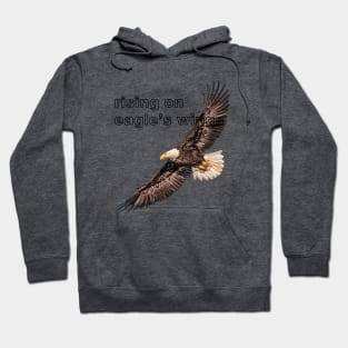 Rising on Eagle's Wings Hoodie